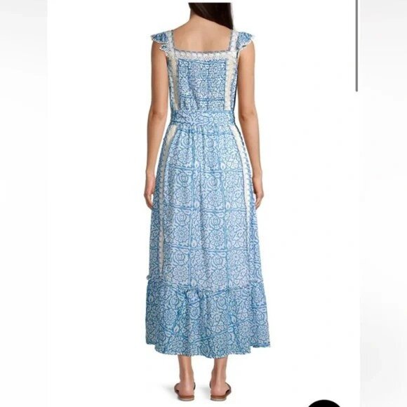 Roller Rabbit Maxi Dress s - Picture 13 of 14